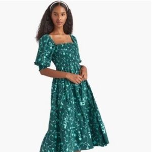 Hill House Home Nesli Nap Midi Dress Size Small